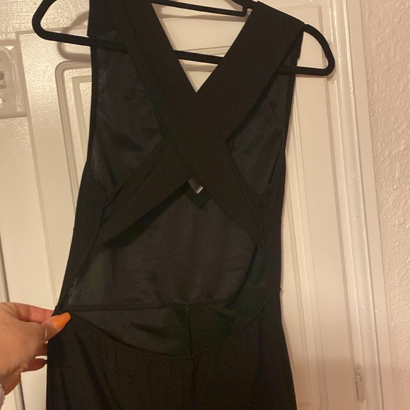 Black jumpsuit - Picture 3 of 4